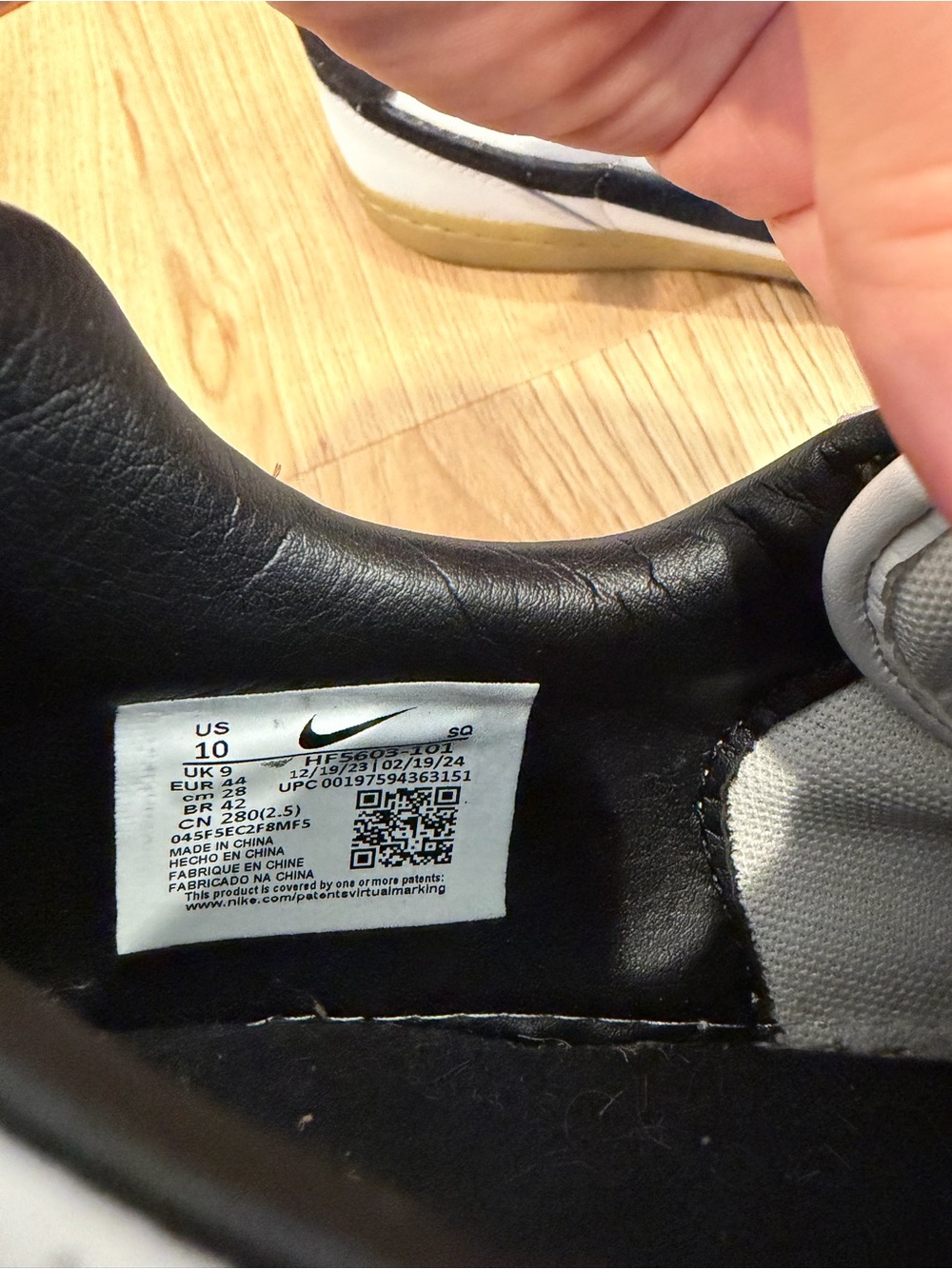 Men’s Nike Field General '82 SP - Picture 6 of 6